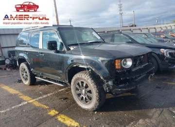 Toyota Land Cruiser VIII 2024 Toyota Land Cruiser First Edition 2024 2.4l 2.4 Hybryda 326KM