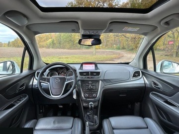 Opel Mokka I SUV 1.4 Turbo ECOTEC 140KM 2015 Opel Mokka 1.4 T Cosmo 140KM 2015r bezwypadkowy, zdjęcie 2