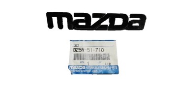 MAZDA 323 02-03 ZNAK LOGO NÁPIS B25R-51-710