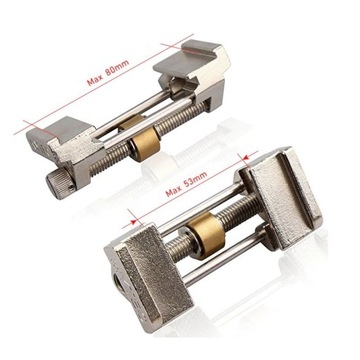 Направляющий держатель для заточки долот и строгальных ножей.