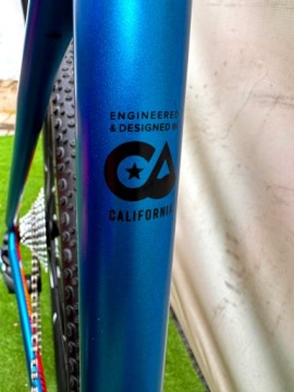 ЦИКЛОКРОССОВЫЙ ВОЙЛОК FX ADVANCED + SRAM FORCE CX1 L 55CM