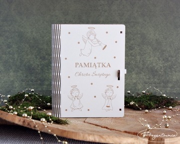 Большая копилка, ПОДАРОК, фанера, КРЕЩЕНИЕ