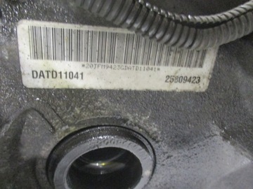 NÁPRAVA DIFER DIFERENCIÁL ŘÍZENÍ OPEL ANTARA 2.0 CDTI G1701-00050