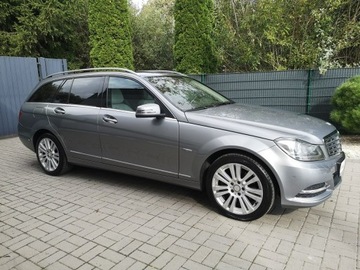 Mercedes Klasa C W204 Kombi T204 1.8 200 CGI BlueEFFICIENCY 184KM 2012 Mercedes C 200 1,8 T 184KM Klimatr Automat Nawi, zdjęcie 4