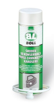 BOLL для ухода за закрытыми профилями 500мл