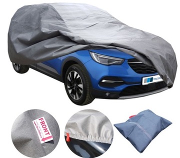 POKROWIEC NA SAMOCHÓD AUTO 3 WARSTWY r. XL SUV 470-500cm