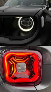 Jeep Renegade SUV Facelifting 1.3 GSE T4 Turbo 150KM 2019 JEEP RENEGADE LIMITED 1.3 TGDI 4x2 Automat /z Europy /LEDY! / ROK GWARANCJI, zdjęcie 10