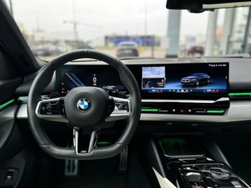 BMW Seria 5 G90-91 Touring 2.0 520d 197KM 2024 BMW 520 BMW 520 BMW 520d xDrive, Salon PL, Bezwypa, zdjęcie 26