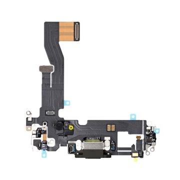 ZŁĄCZE TAŚMA Dock Mikrofon Złącza Taśmy Dla iPhone 12 12 Pro Graphite Black
