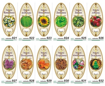 Наклейки Этикетки для ЛИКЕРОВ Водонепроницаемые