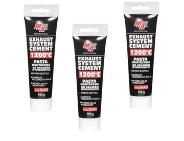 PASTA MONTAŻOWA DO USZCZELNIANIA WYDECHU TŁUMIKÓW