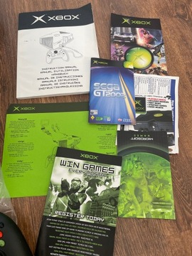 Классическая консоль Microsoft Xbox