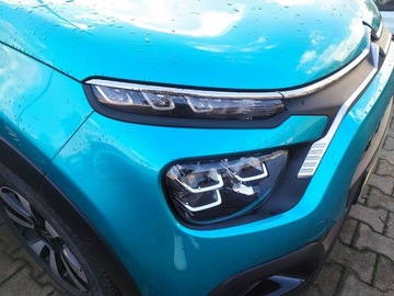 Citroen C3 III Hatchback Facelifting 1.2 PureTech 110KM 2021 Citroen C3 Samochód z przebiegiem jedynie 23 tys.km, zdjęcie 9