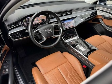 Audi A8 D5 Sedan Plug-In Facelifting 3.0 60 TFSIe 462KM 2023 Audi A8 Kamery 360,Wentylacja,Masaze,Head up 3.0 Hybryda Plug-in 462KM, zdjęcie 8