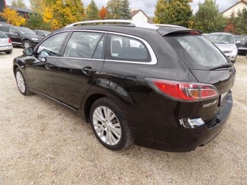 Mazda 6 II Kombi 2.0 MZR 147KM 2008 Mazda 6 BIALOLEKA 2.0 Benzyna (147 KM), 2008 r. produkcji KOMIS TYSIAK, zdjęcie 3