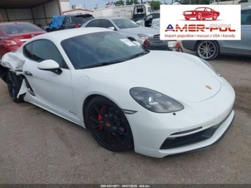 Porsche Cayman 718 Coupe GTS 2.5 365KM 2018 Porsche Cayman Gts pdk 2.5 Benzyna 365KM