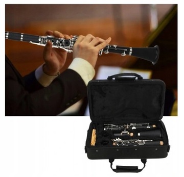 IRIN560 Кларнет Bb Tune, 17 клавиш