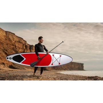 Надувная доска SUP Dunlop BOARD 305x71x10 см RED 100 кг 305 см надувная