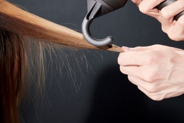 Мощный фен Super Hair Flow, ионизация 1600 Вт, 5 насадок