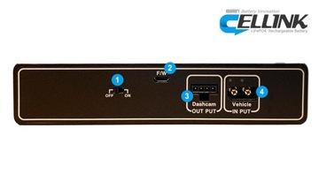 Powerbank для автомобильных камер Cellink NEO5+ 12В