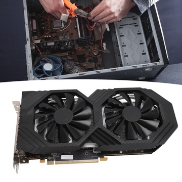 RX590 8GB GDDR5 256bit karta graficzna do gie
