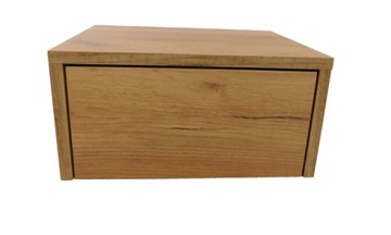 MONA Golden Oak CRAFT 40 дюймовый ящик, подвесной столик