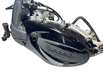 SILNIK KOMPLETNY 12.700km QUADRO 3 350