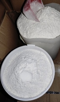 Песок экра пыль белый мраморный порошок очень мелкий доломитовая мука 0,1мм 1к