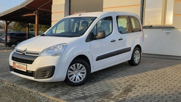 Citroen Berlingo II Van Facelifting 2015 1.6 BlueHDi 100KM 2018 Citroen Berlingo 5 -osobowy*29450 zł netto*