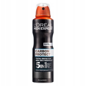 L'Oreal Men Expert CARBON PROTECT ANTYPERSPIRANT