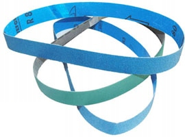 БЕСКОНЕЧНАЯ АБРАЗИВНАЯ ЛЕНТА 22х533 КОРУНД