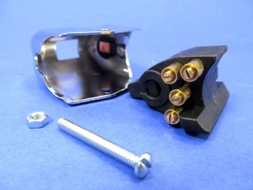 ХРОМИРОВАННЫЙ выключатель света Duells WSK 125 3 175 4 SHL WFM Romet Komar