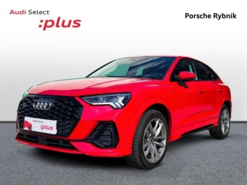 Audi Q3 II SUV 2.0 40 TFSI 190KM 2023 Audi Q3 Sportback S-Line 2.0TFSI 230KM 4x4 Automat