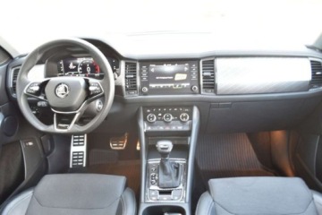 Skoda Kodiaq I SUV Facelifting 2.0 TDI SCR 150KM 2023 Skoda Kodiaq SalonPL Style 150KM DSG HAkPakietyKameraKessyEl.fotel ASO VAT, zdjęcie 10