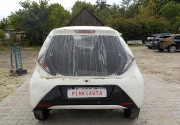 Toyota Aygo II Hatchback 3d Facelifting 1.0 VVT-i 72KM 2020 Toyota Aygo Okazja Benzyna 72KM, zdjęcie 7