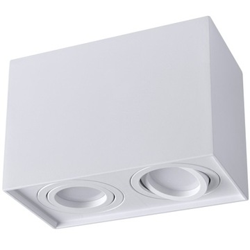 Oprawa Natynkowa GU10 LED Ruchoma Halogenowa SPOT