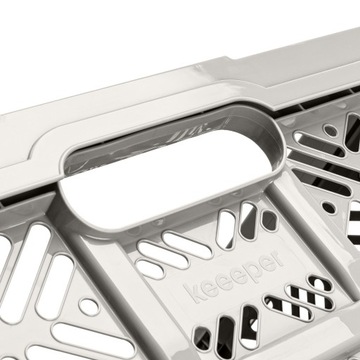 Складная корзина 32 л контейнер-коробка 48х23х35см