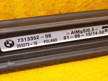 BMW 2 F45 STŘEŠNÍ NOSIČ STŘEŠNÍ PRAVÝ 7313352 15R.