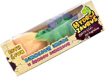 MARBA HYDROZAURUS SÓL DO KĄPIELI JAJKO 165 g POMARAŃCZOWA