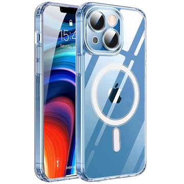 ETUI POKROWIEC FUTERAŁ PLECKI PRZEZROCZYSTE CASE CLEAR do IPHONE 14
