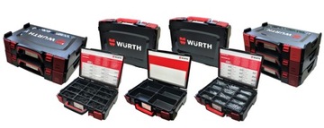 НАБОР ПРЯМЫХ ШПИЛЬКОВ в чемодане системы ORSY