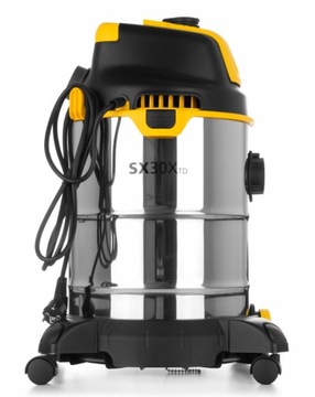 STANLEY SXVC30XTDE ПРОМЫШЛЕННЫЙ ПЫЛЕСОС ДЛЯ МАСТЕРСКИХ 1600ВТ 30Л БЕЗ РЕШЕНИЯ