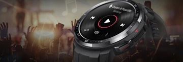 Смарт-часы Honor Watch GS Pro черные