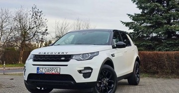 Land Rover Discovery Sport SUV 2.0 TD4 150KM 2016 Land Rover Discovery Sport 2.0 TD4 150 kM HSE 4x4 Luxury Panorama/Skóry/, zdjęcie 13