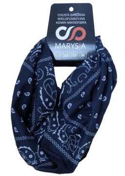 Maska bandana chusta na twarz głowę mikrofibra