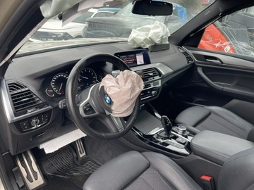 BMW X3 G01 SUV 2.0 30i 252KM 2021 BMW X3 Mpakiet Xdrive Skóra Kamery360 Pamieć, zdjęcie 7