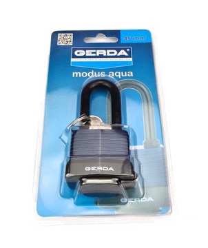 Gerda KSM S45AH60 Водонепроницаемый навесной замок с длинным стержнем