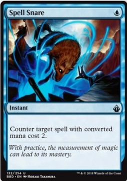MTG Spell Snare uncommon BBD