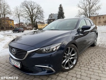 Mazda 6 III 2016 Mazda 6 Mazda 6 2.2 Diesel 184KM, zdjęcie 2