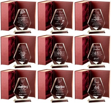 Подарок Свадьба День Рождения Годовщина Спасибо ЗОЛОТО